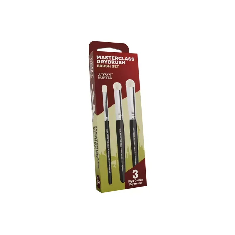 Masterclass : Drybrush Set - Pinceaux - The Army Painter