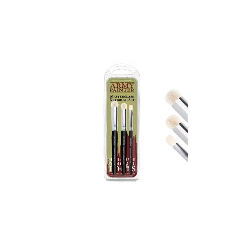 Masterclass Drybrush Set - Pinceaux