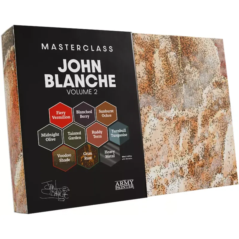 Masterclass John Blanche Volume 2 Paint Set
