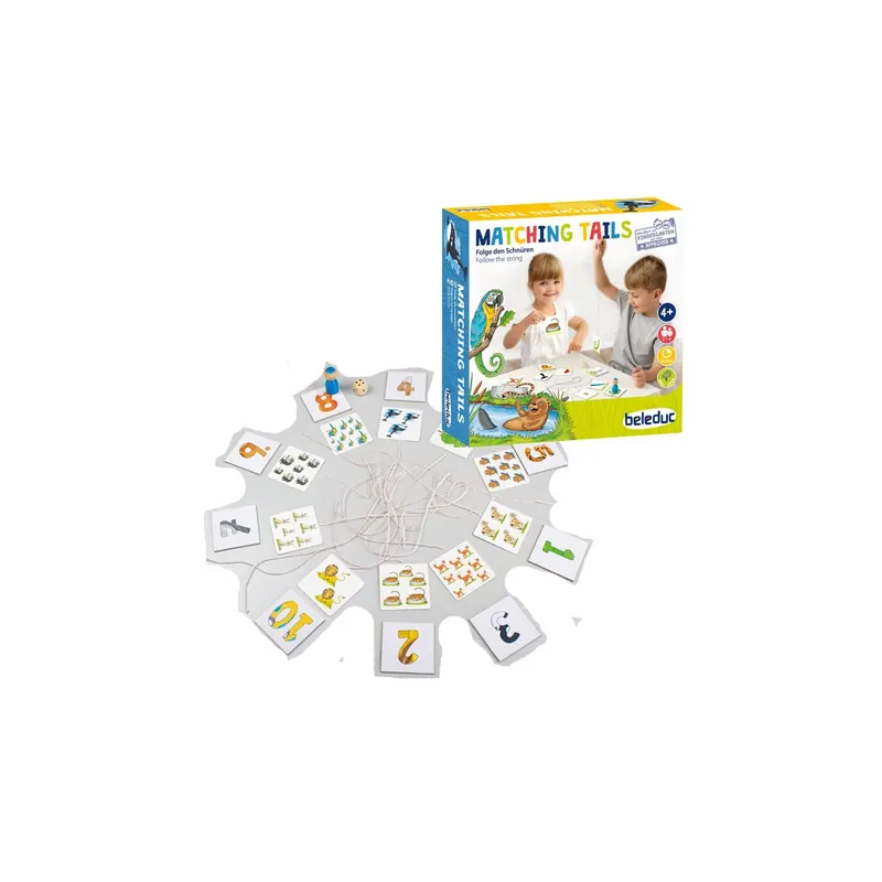 Matching Tails - Jeu de correspondances et de dénombrement (mathématiques)