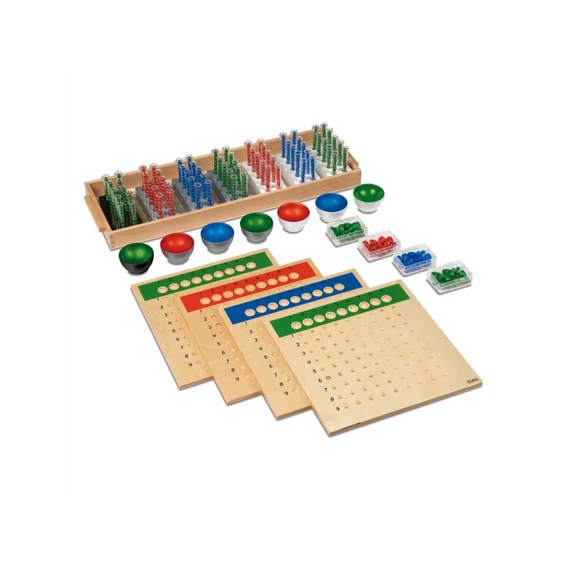 Matériel de la Grande Division Montessori (AMI – Nienhuis)