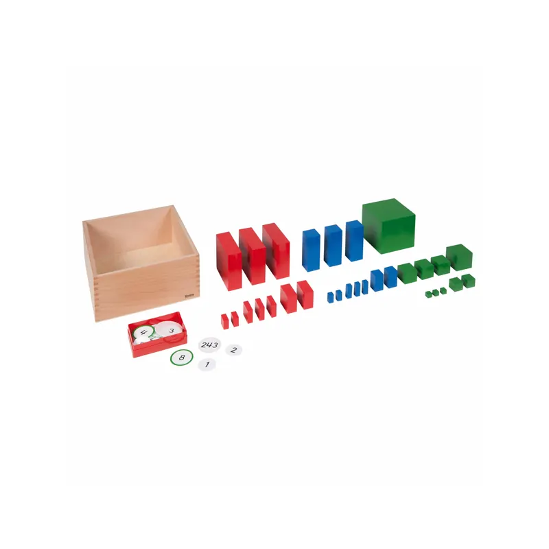Matériel Multi-bases : Système de Numération | Nienhuis Montessori