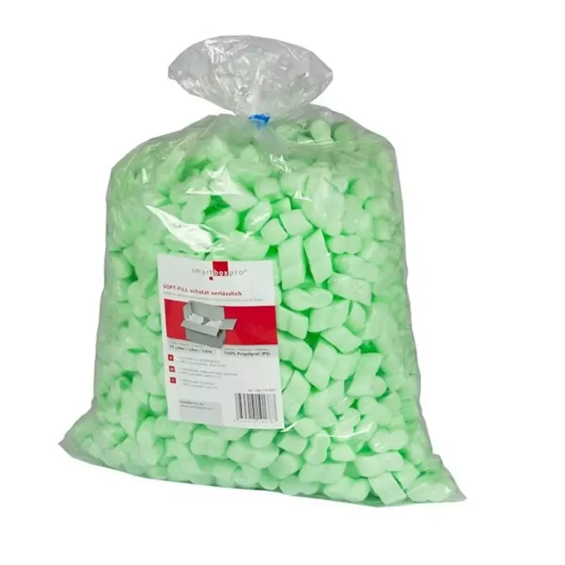 Matière de calage pour colis - 15 Litres - vert