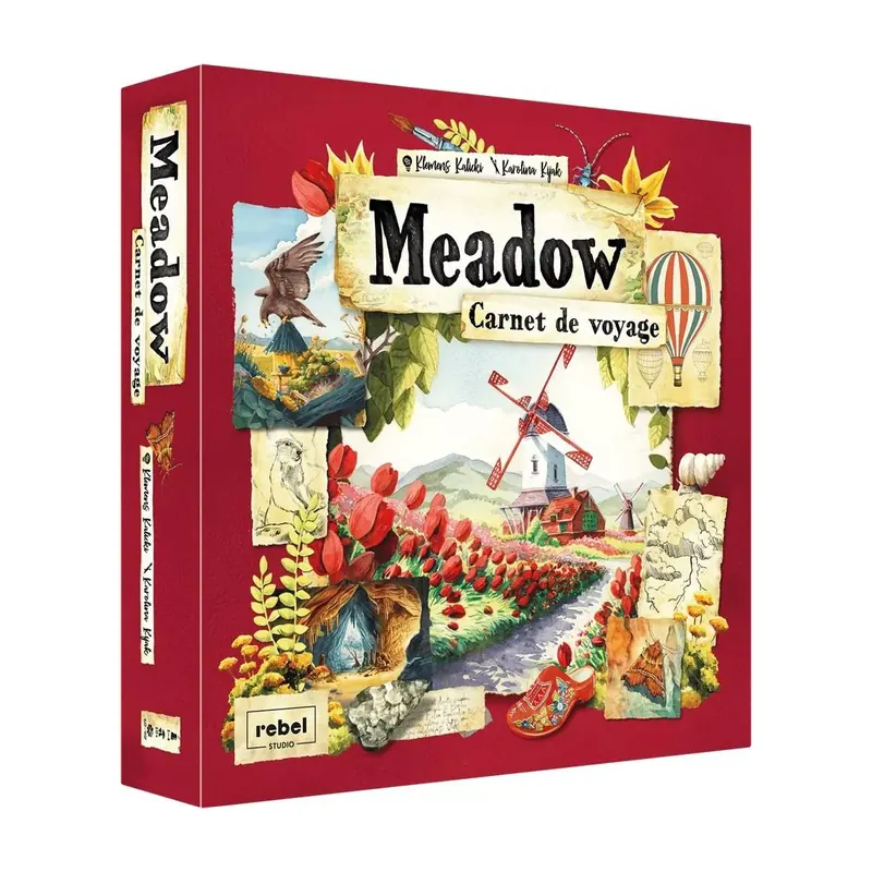 Meadow : Carnet de Voyage - Extension