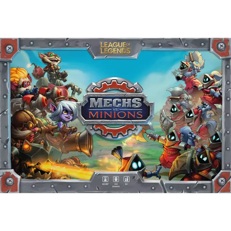 Mechs vs Minions - 10 Years Edition