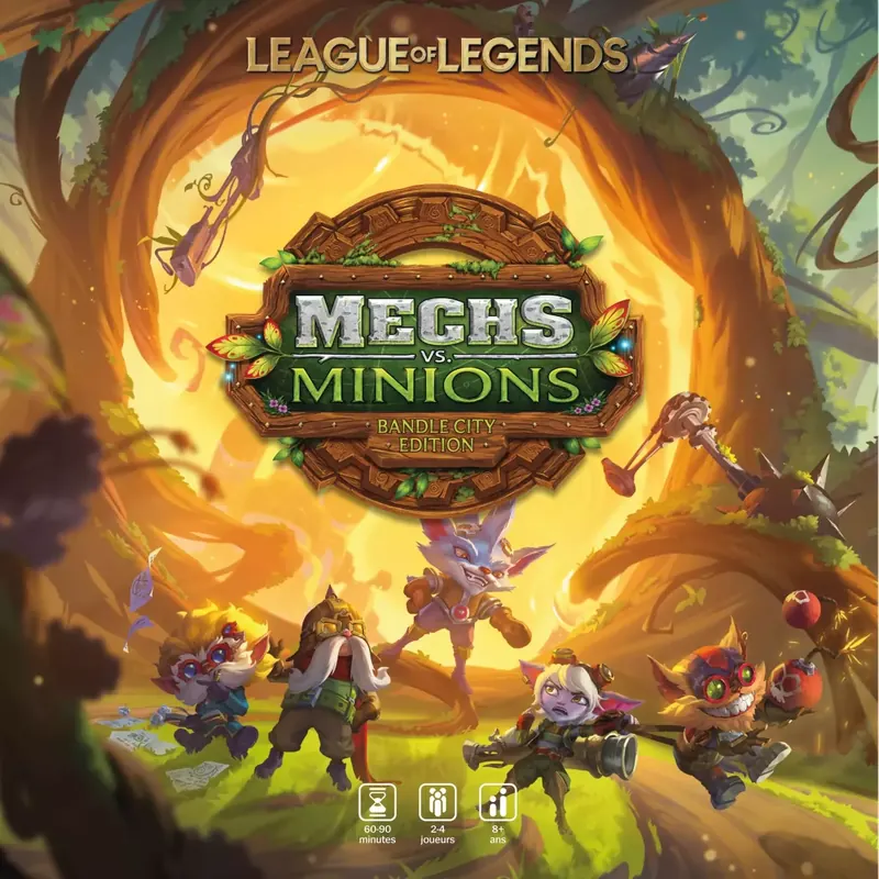 Mechs vs Minions - Bandle City Edition