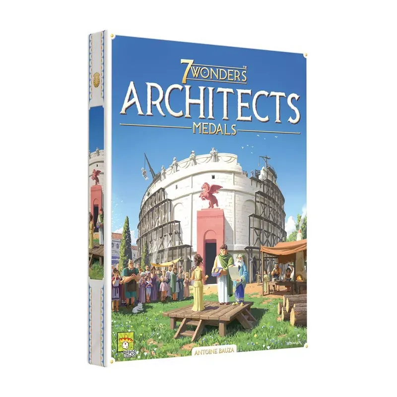 Medals - Extension 7 Wonders Architects