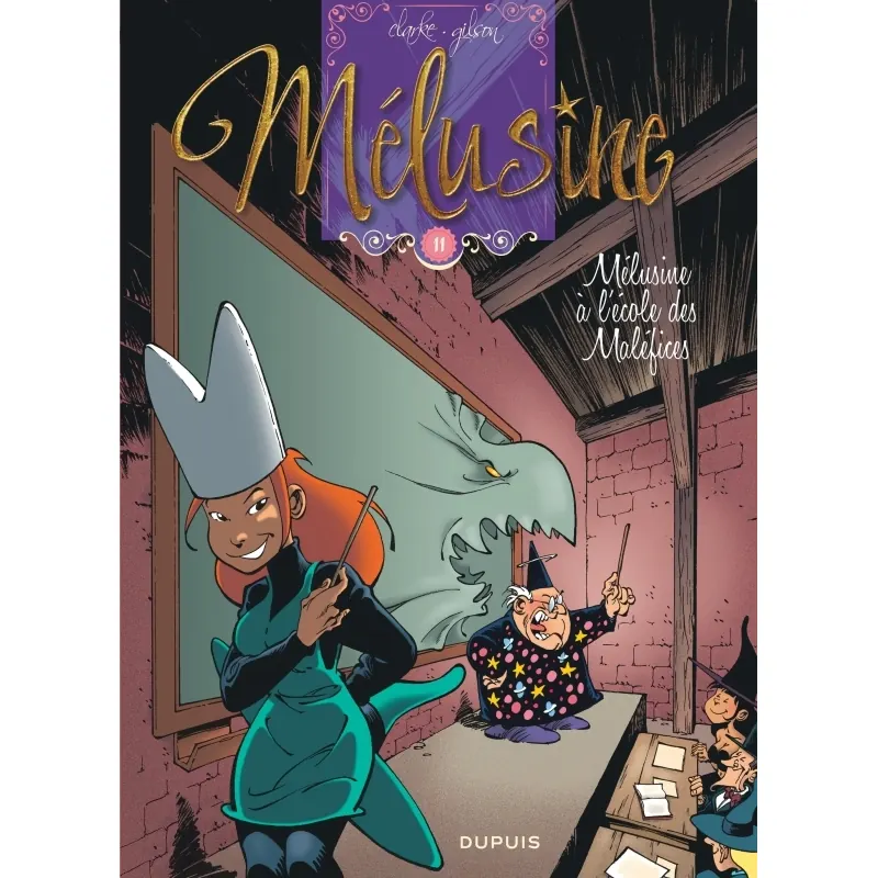 Mélusine - Tome 11 : Mélusine à l'école des Maléfices