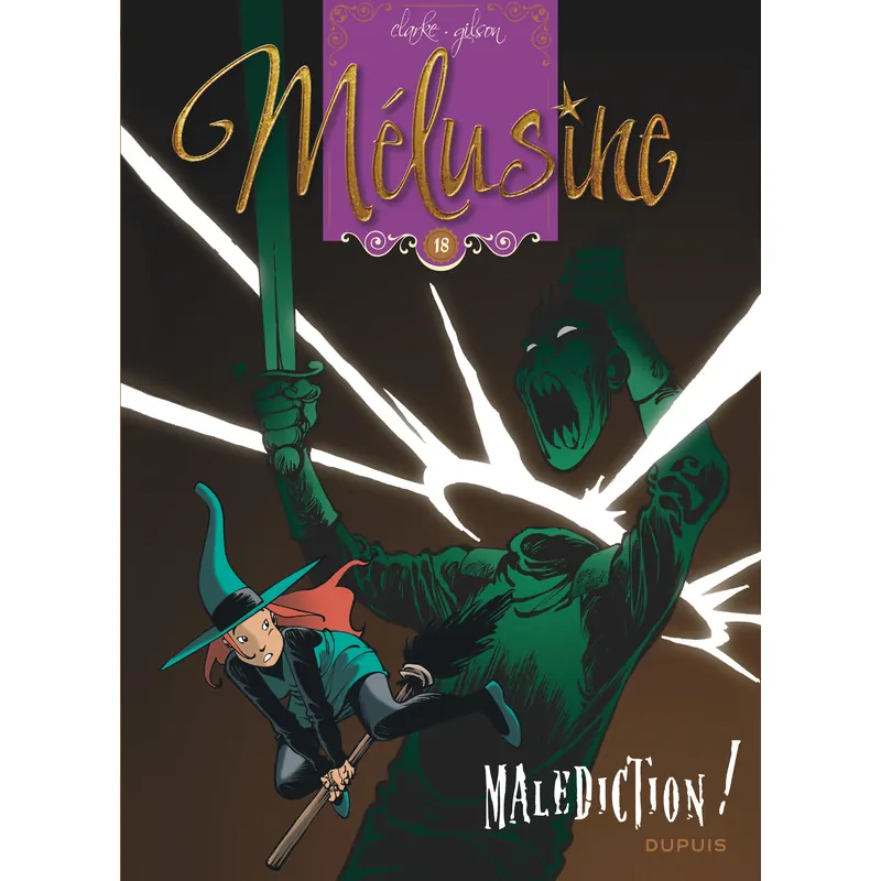 Mélusine - Tome 18 : Malédiction