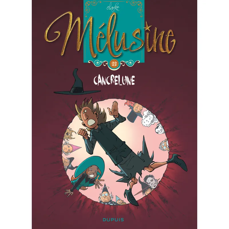 Mélusine - Tome 22 : Cancrelune