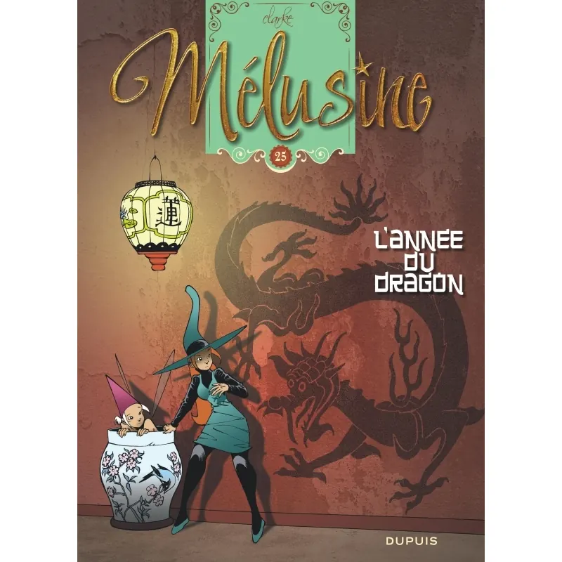 Mélusine - Tome 25 : L'Année du dragon