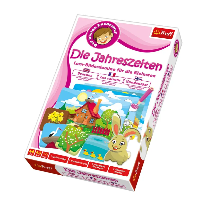 Mémory Jeu des saisons