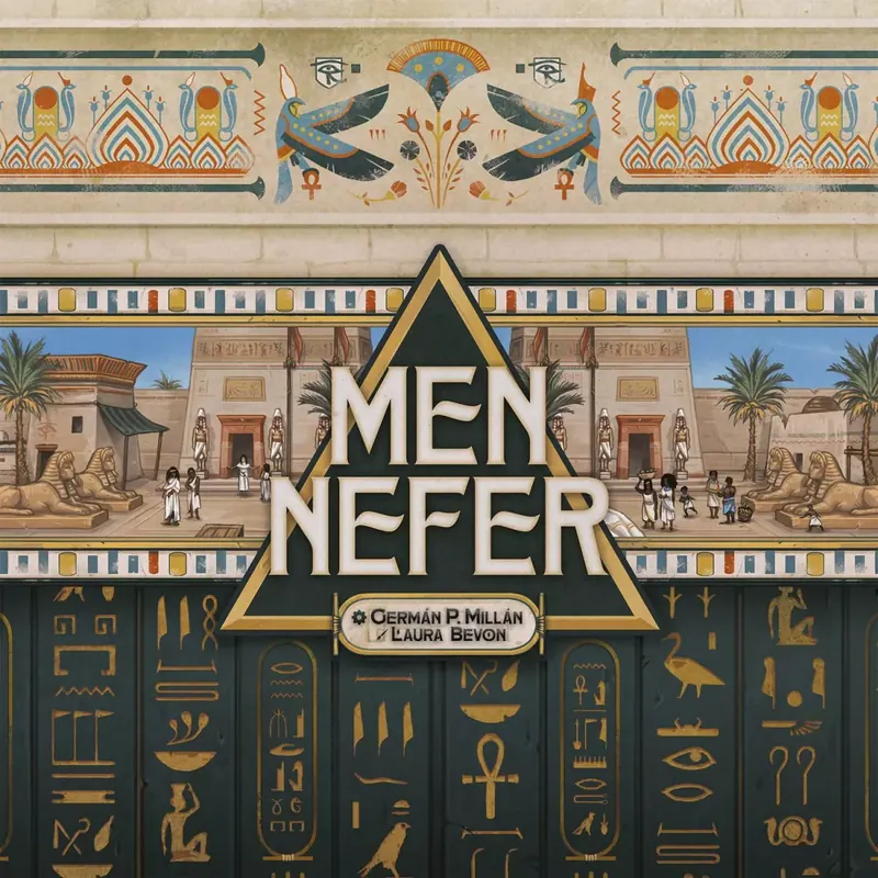 Men-Nefer - Version Anglaise