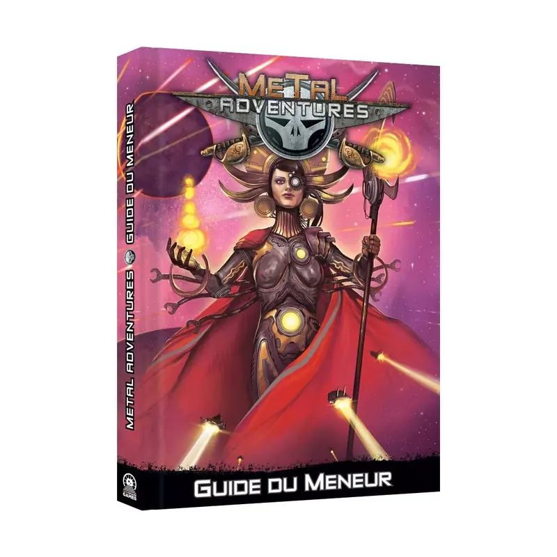 Metal Adventures - Guide du Meneur