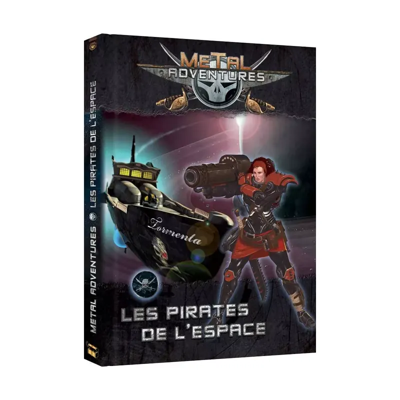 Metal Adventures - Les Pirates de L'Espace