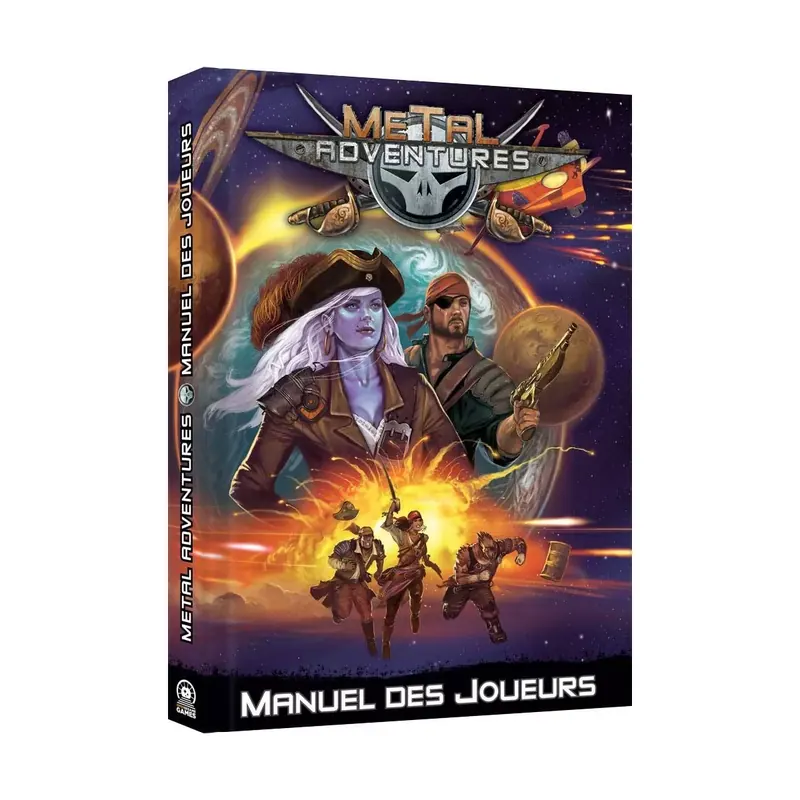 Metal Adventures - Manuel des Joueurs