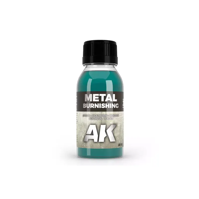 Metal Burnishing - AK Interactive