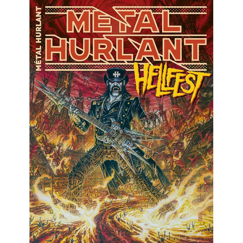 Métal Hurlant - Hors-série : Hellfest