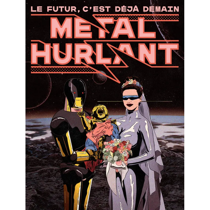 Métal Hurlant N° 1