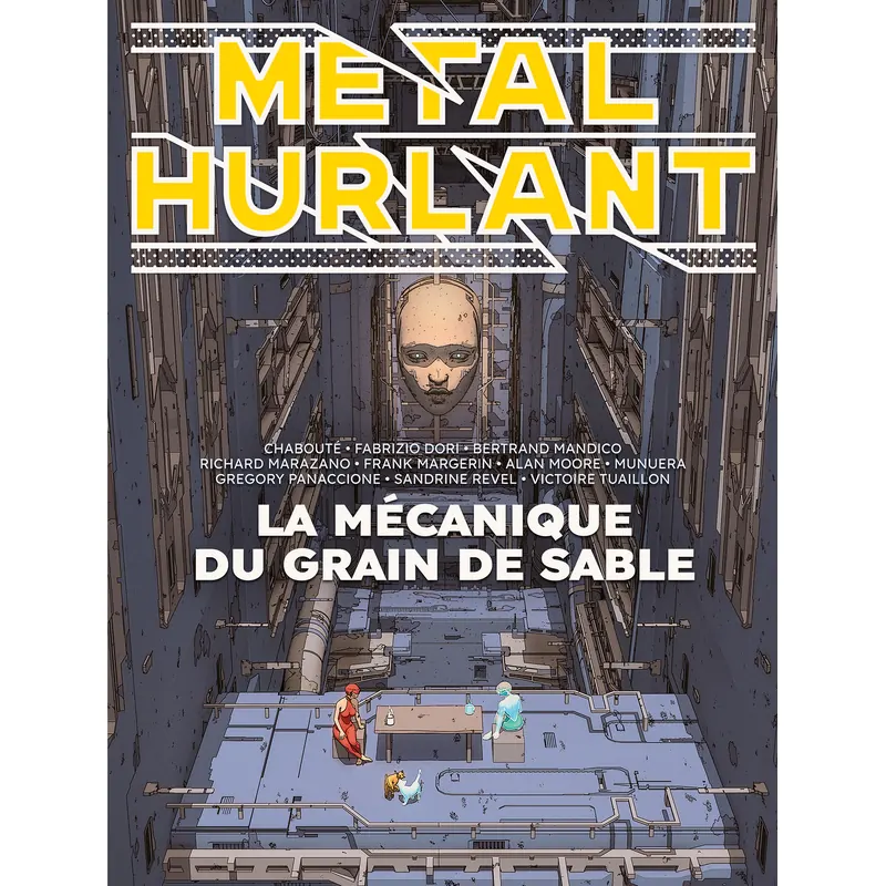 Métal Hurlant N° 10