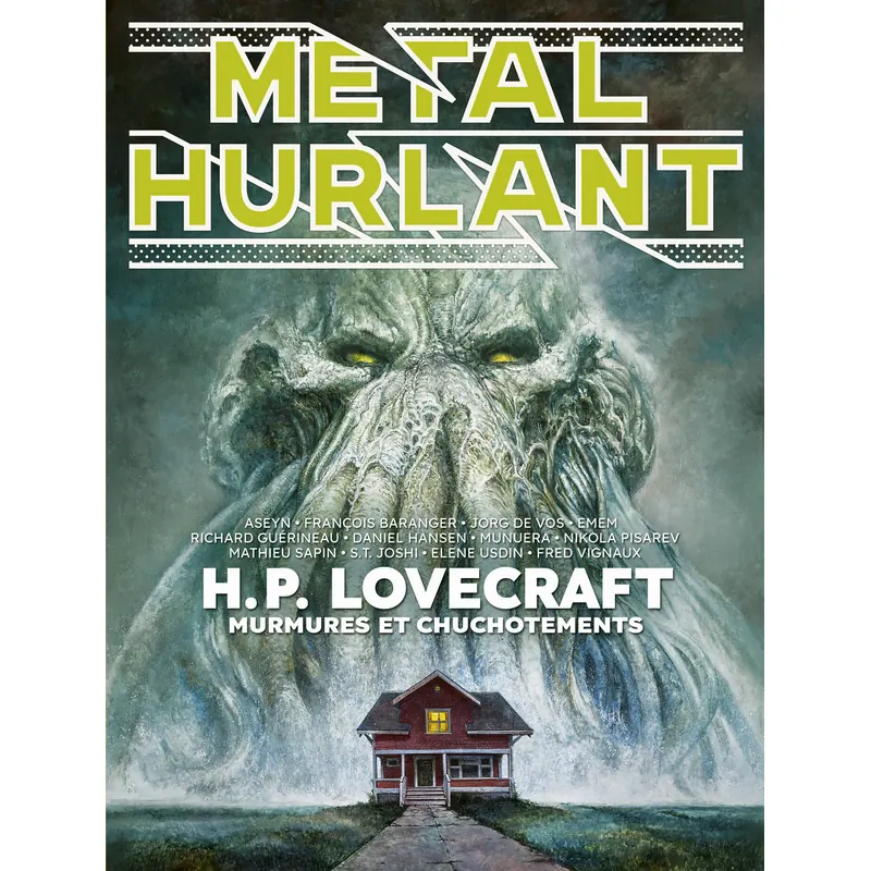 Métal Hurlant N° 12