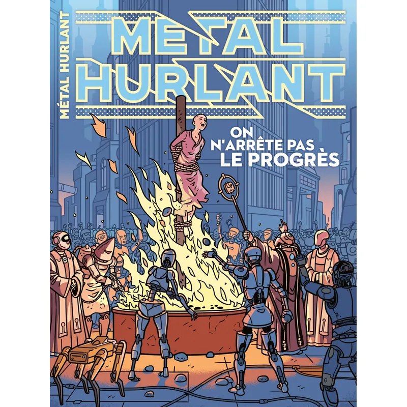 Métal Hurlant N° 16