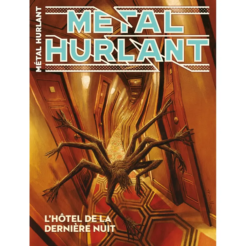 Métal Hurlant N° 17