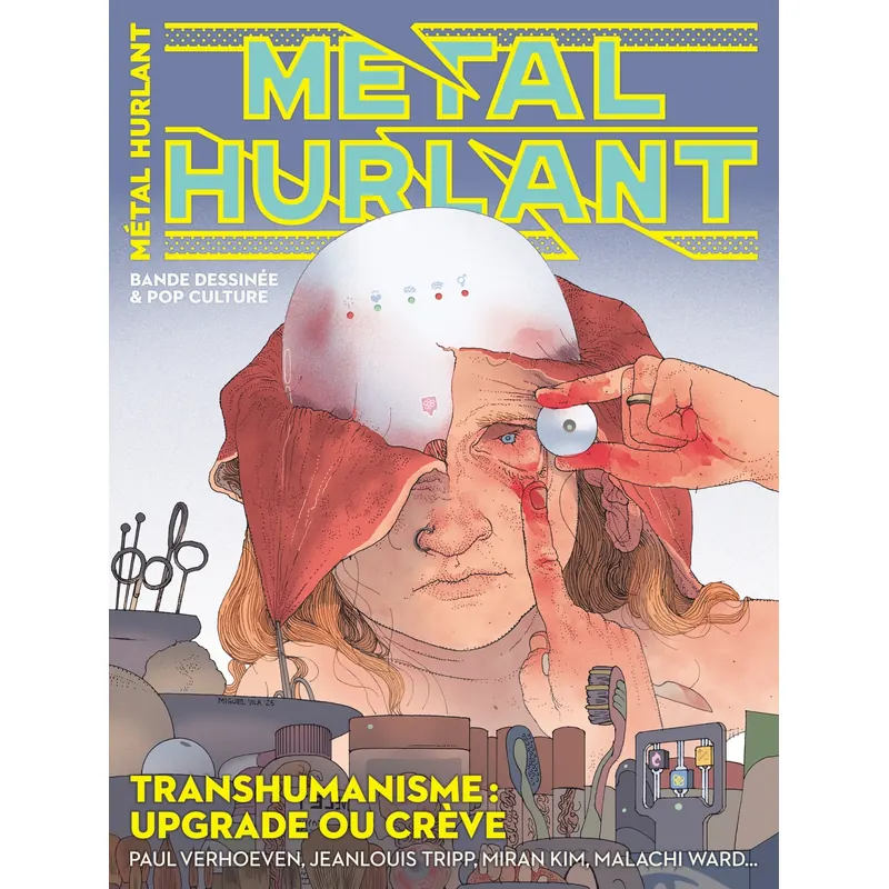 Métal Hurlant N° 18