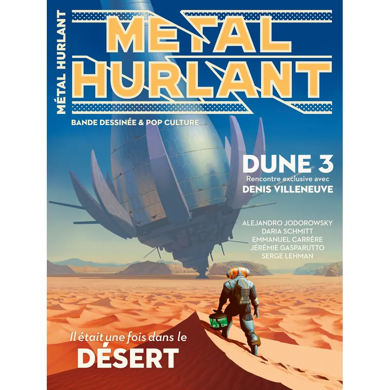 Métal Hurlant N° 19