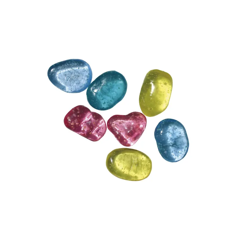 Météorites lumineux - Cailloux qui s'allument - Lot de 24