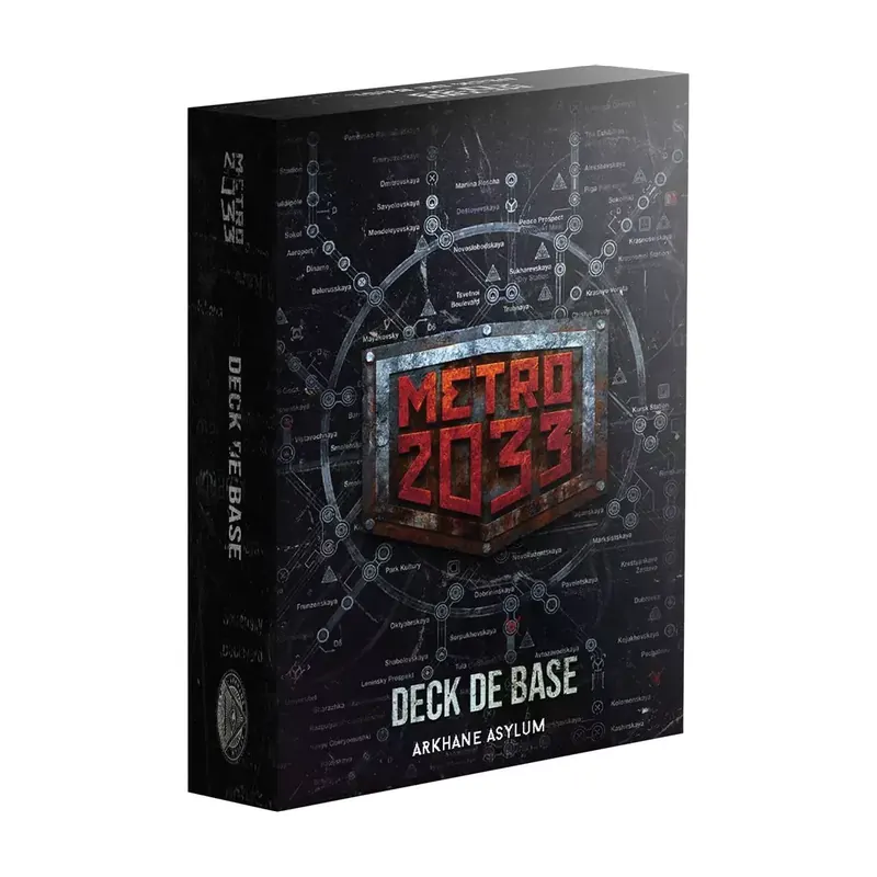 Metro 2033 - Deck de base