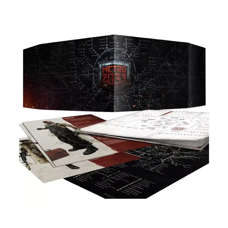 Metro 2033 - Écran de Jeu