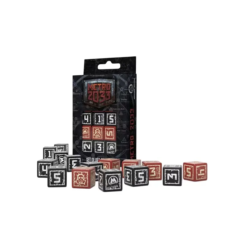 Metro 2033 - Set de Dés Officiel