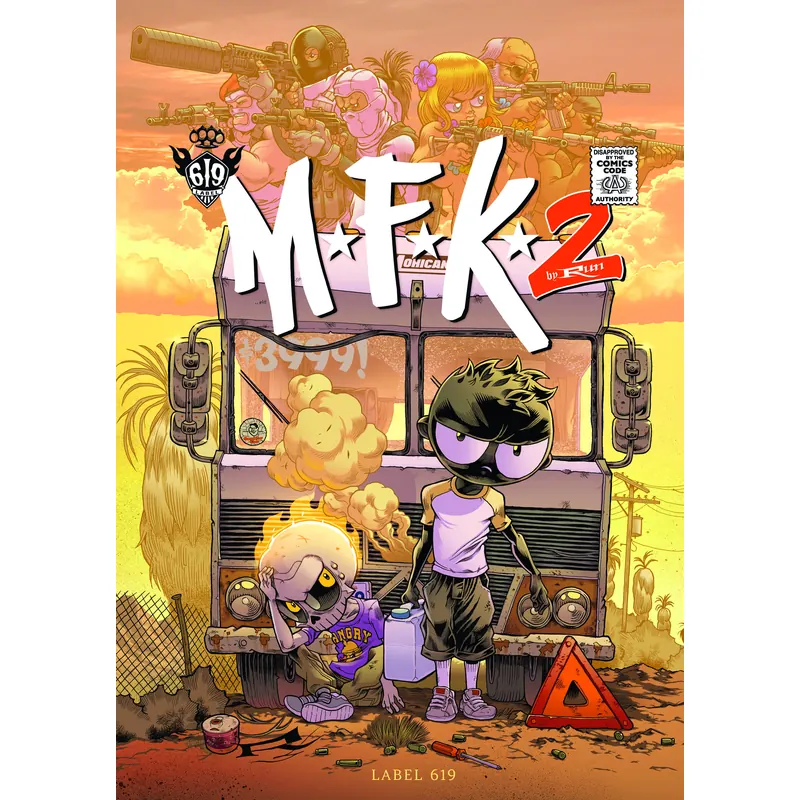 MFK2 - Tome 1 : Leaving D.M.C.