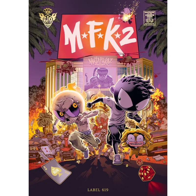 MFK2 - Tome 2 : Dark Vegas