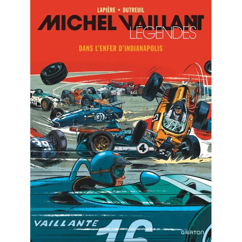 Michel Vaillant : Légendes - Tome 1 : Dans l'enfer d'Indianapolis