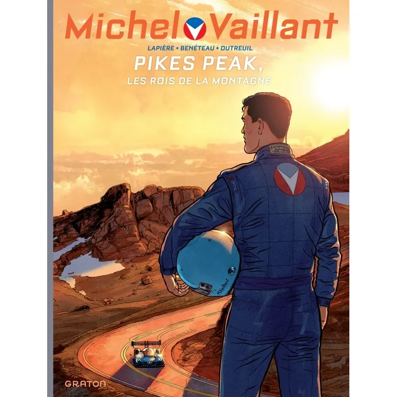 Michel Vaillant : Saison 2 - Tome 10 : Pikes Peak - Édition augmentée