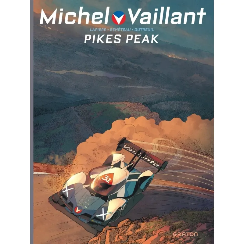 Michel Vaillant : Saison 2 - Tome 10 : Pikes Peak