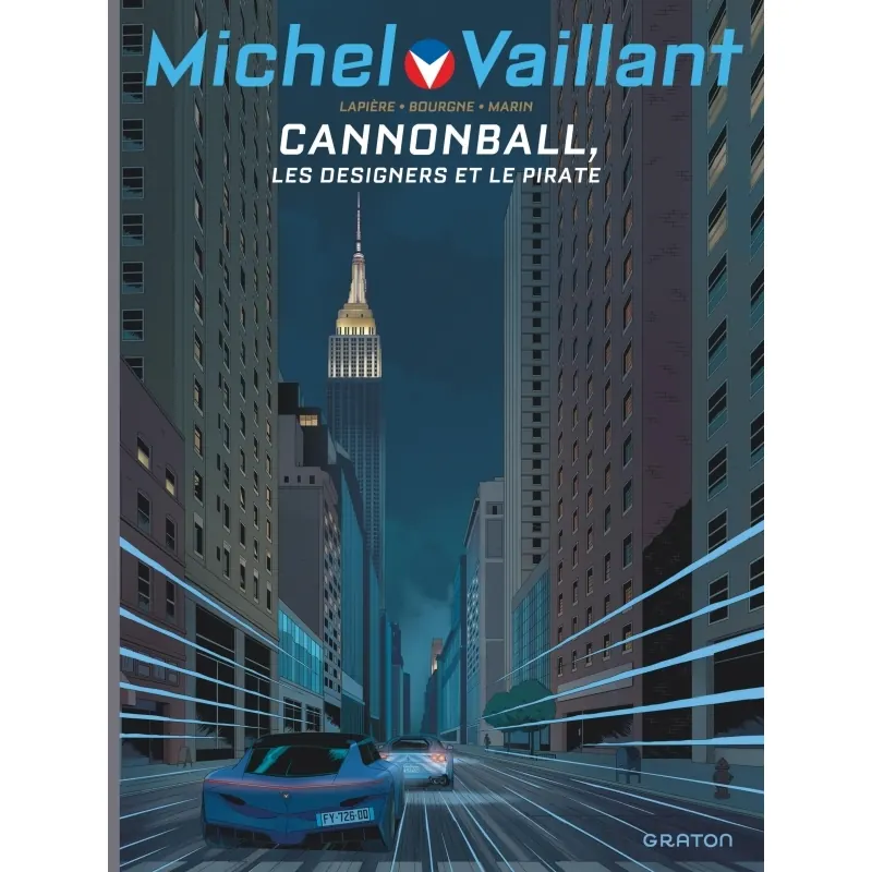 Michel Vaillant : Saison 2 - Tome 11 : Cannonball - Édition augmentée