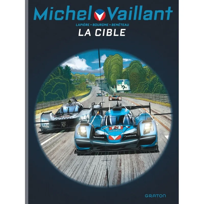 Michel Vaillant : Saison 2 - Tome 12 : La Cible