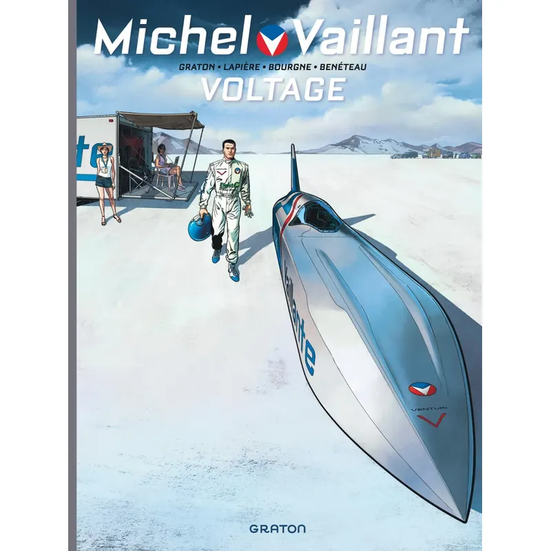Michel Vaillant : Saison 2 - Tome 2 : Voltage - Édition originale 2013