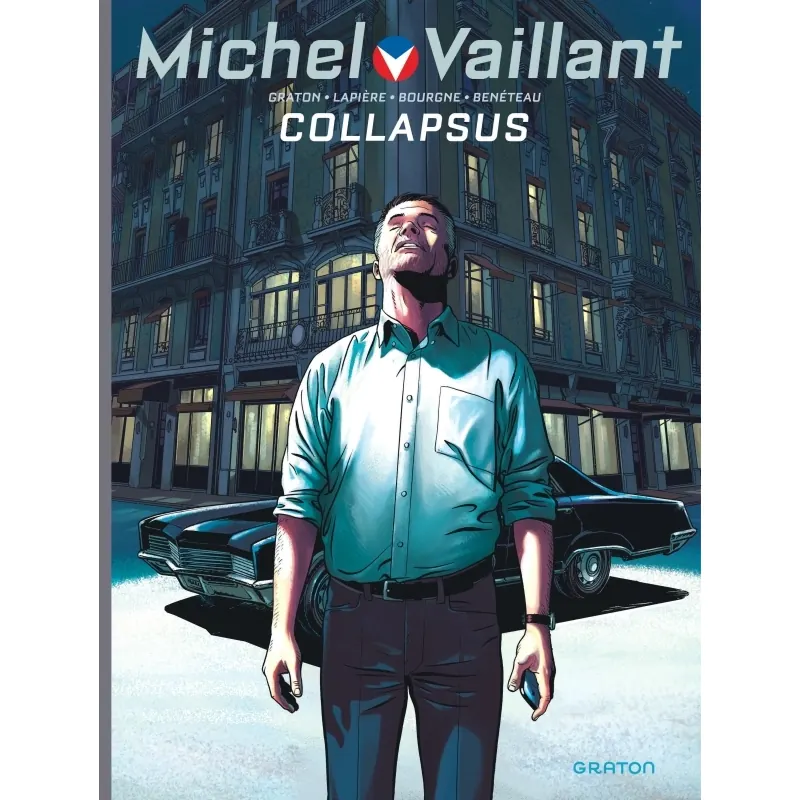 Michel Vaillant : Saison 2 - Tome 4 : Collapsus