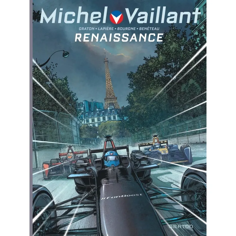 Michel Vaillant : Saison 2 - Tome 5 : Renaissance - Édition 2021