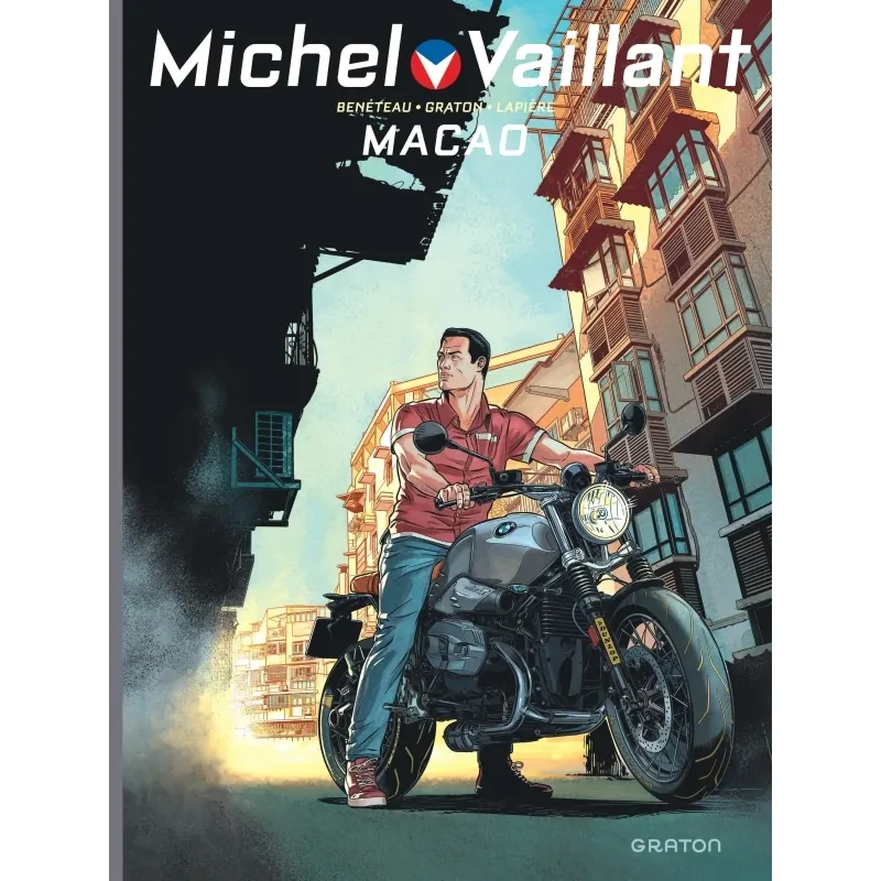 Michel Vaillant : Saison 2 - Tome 7 : Macao - Édition 2021