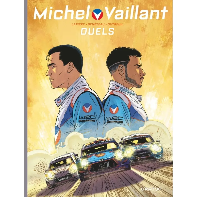 Michel Vaillant : Saison 2 - Tome 9 : Duels