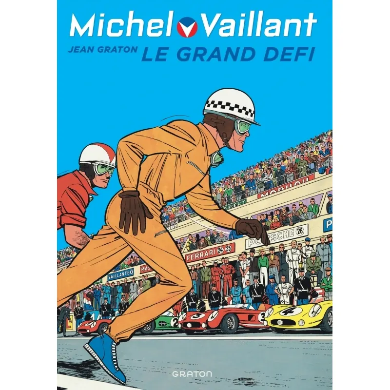 Michel Vaillant - Tome 1 : Le Grand Défi