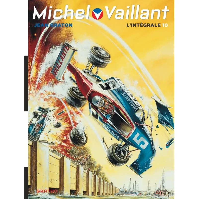 Michel Vaillant - Tome 10 - Intégrale - Édition Dupuis