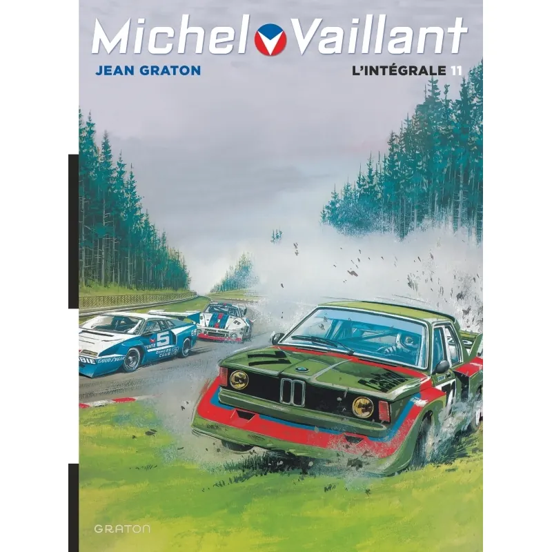 Michel Vaillant - Tome 11 - Intégrale - Réédition Graton