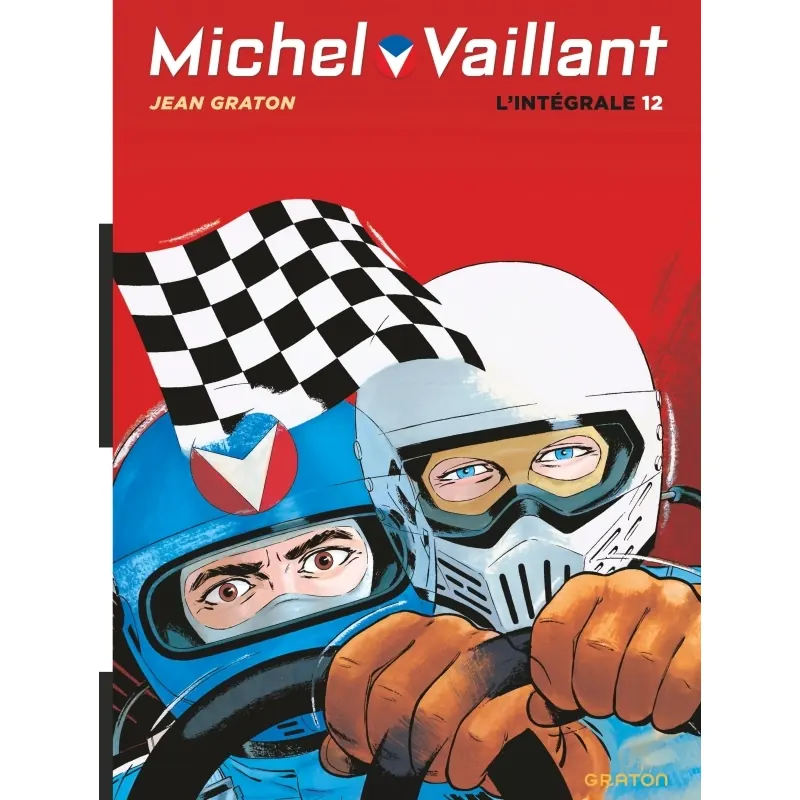 Michel Vaillant - Tome 12 - Intégrale