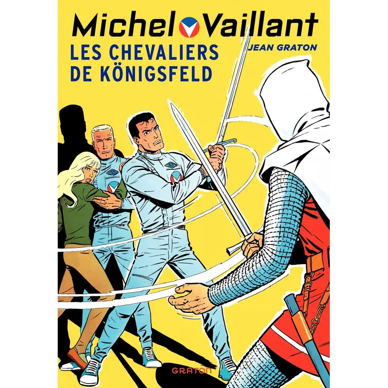 Michel Vaillant - Tome 12 : Les Chevaliers de Königsfeld - Édition originale